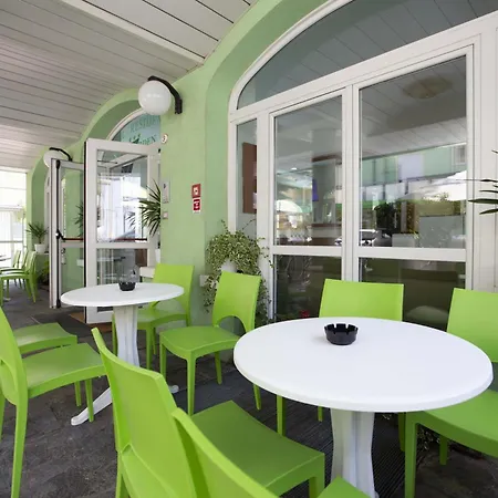 Lägenhetshotell Eurogarden Rimini