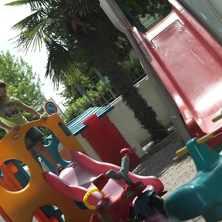 Lägenhetshotell Eurogarden Rimini